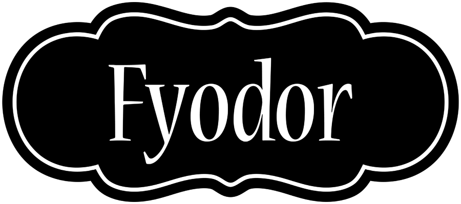 Fyodor welcome logo
