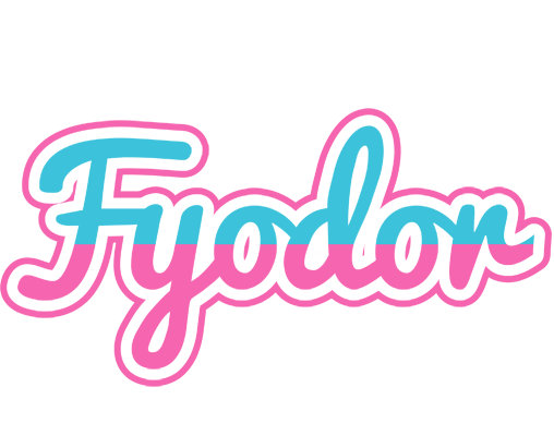 Fyodor woman logo