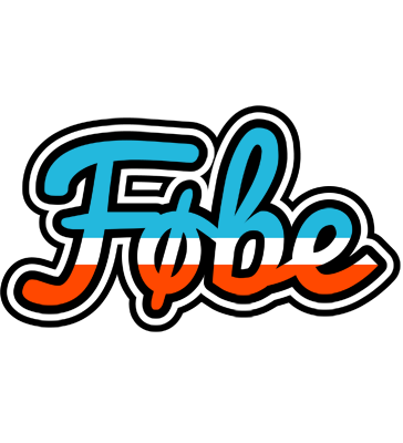 Føbe america logo