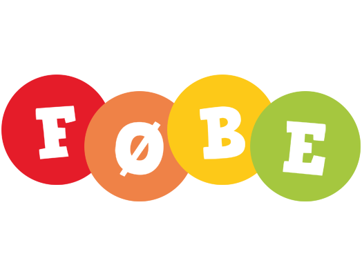Føbe boogie logo