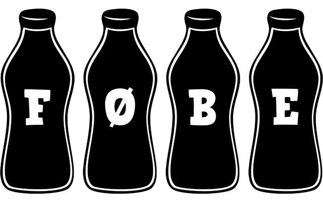 Føbe bottle logo