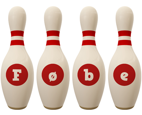 Føbe bowling-pin logo