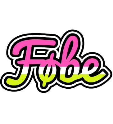 Føbe candies logo