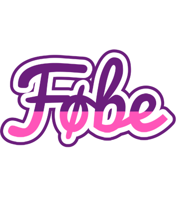 Føbe cheerful logo