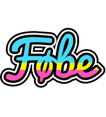 Føbe circus logo