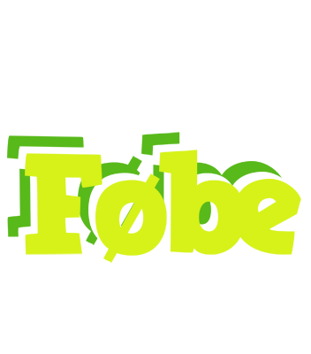 Føbe citrus logo
