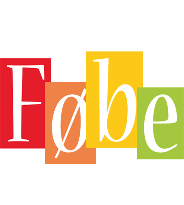 Føbe colors logo