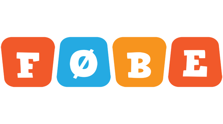 Føbe comics logo
