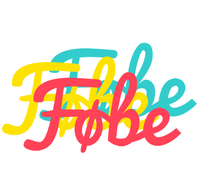 Føbe disco logo
