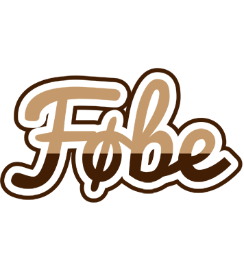 Føbe exclusive logo
