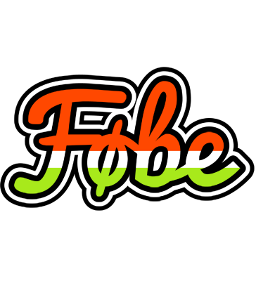 Føbe exotic logo