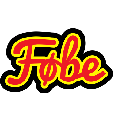 Føbe fireman logo