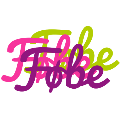 Føbe flowers logo