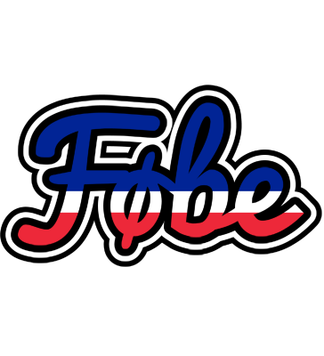Føbe france logo
