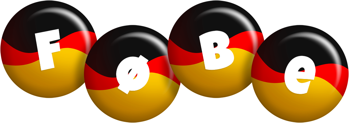 Føbe german logo