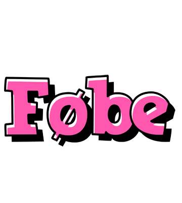 Føbe girlish logo