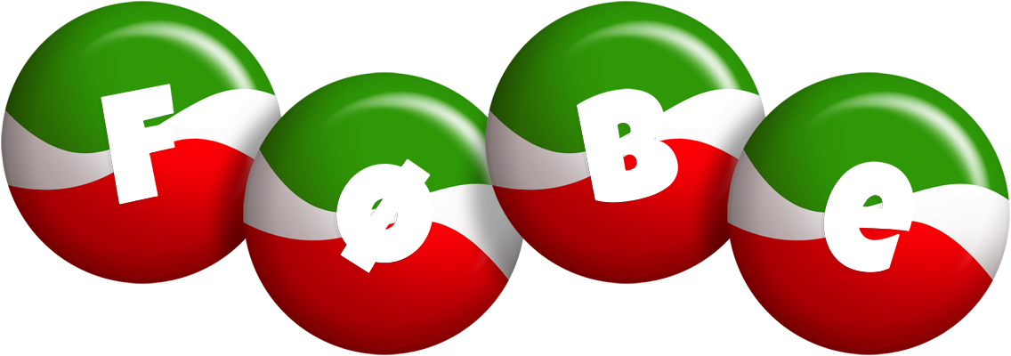 Føbe italy logo