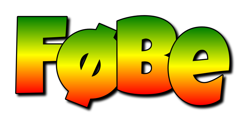 Føbe mango logo