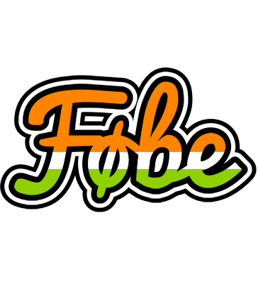 Føbe mumbai logo
