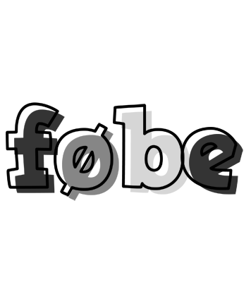 Føbe night logo
