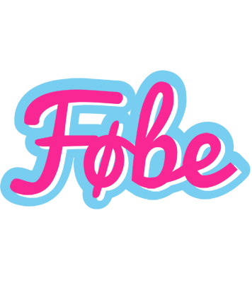 Føbe popstar logo