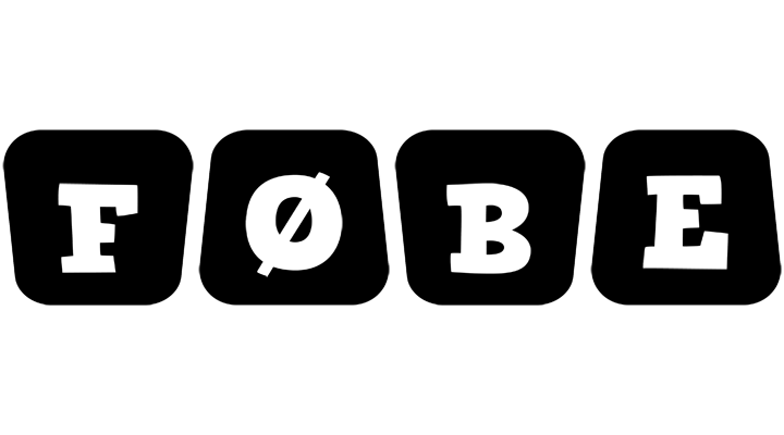 Føbe racing logo