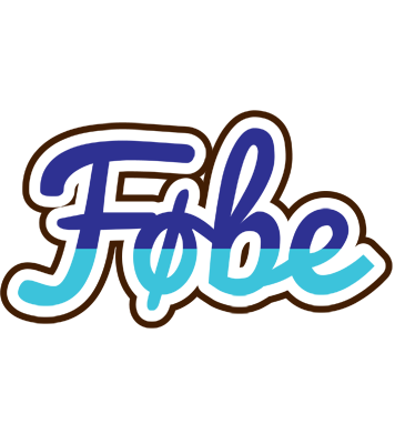 Føbe raining logo