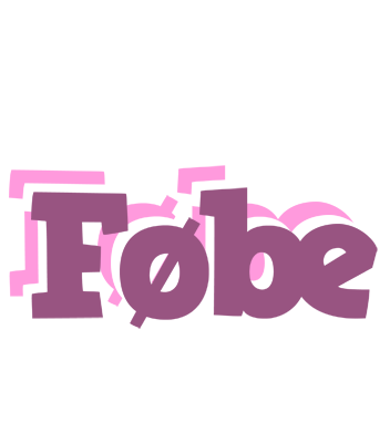 Føbe relaxing logo
