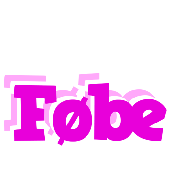 Føbe rumba logo