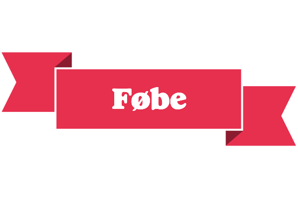Føbe sale logo