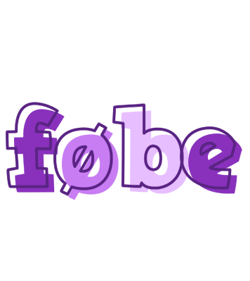 Føbe sensual logo