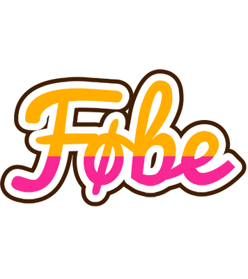 Føbe smoothie logo