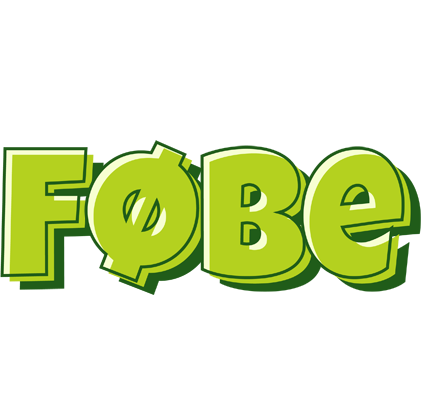 Føbe summer logo