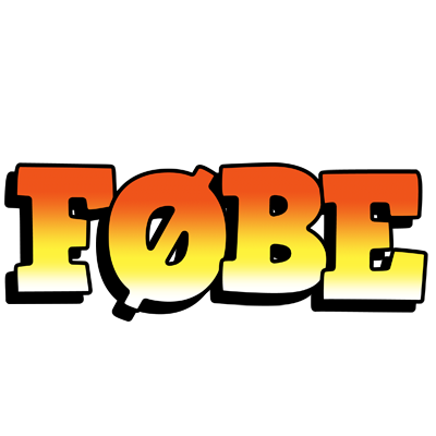 Føbe sunset logo