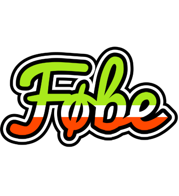 Føbe superfun logo