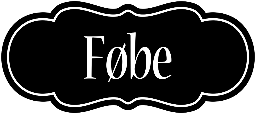 Føbe welcome logo