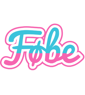 Føbe woman logo