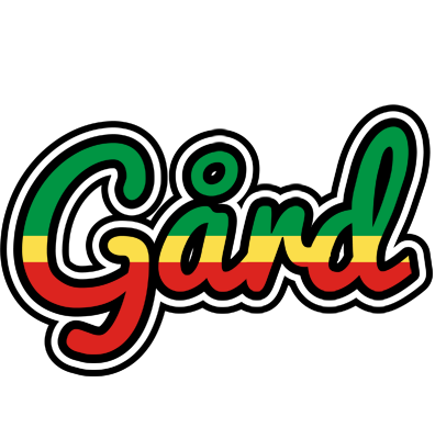 Gård african logo