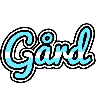 Gård argentine logo