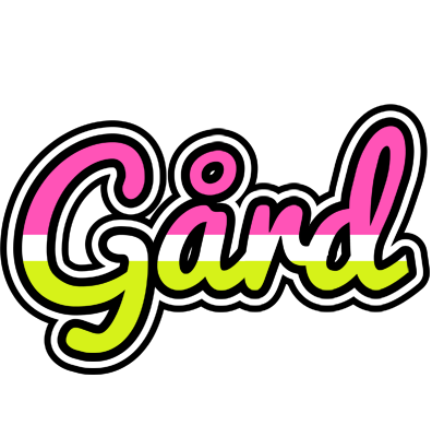 Gård candies logo