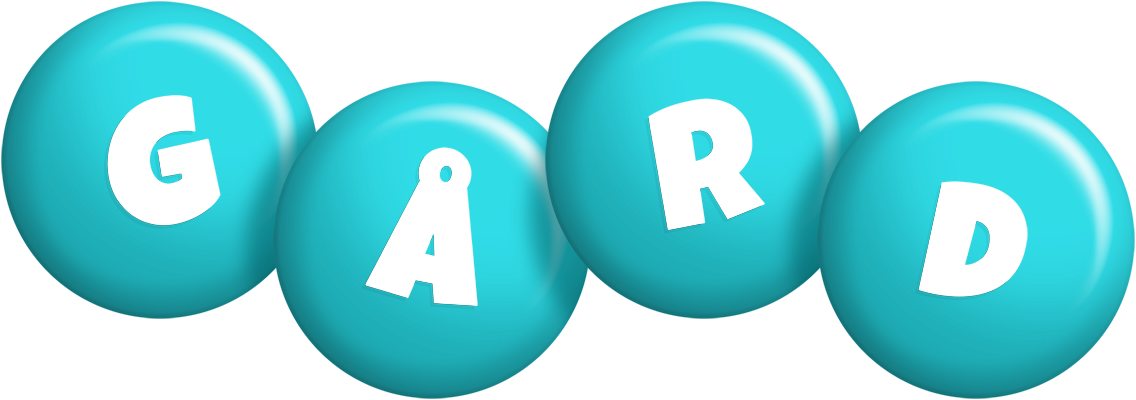 Gård candy-azur logo