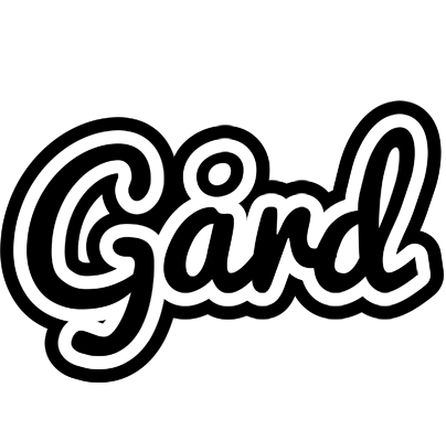 Gård chess logo