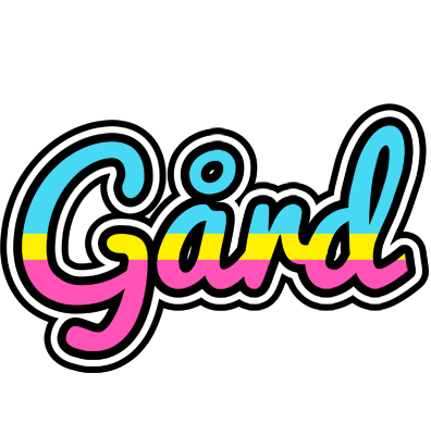 Gård circus logo