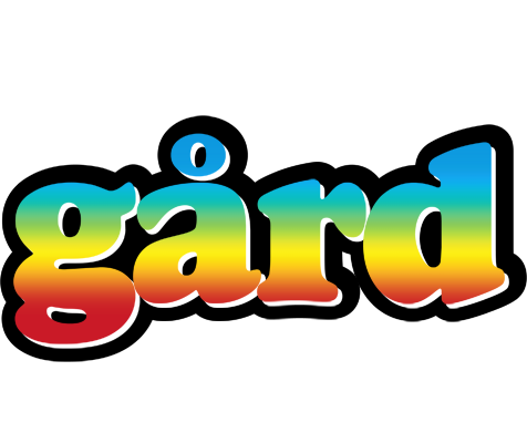 Gård color logo