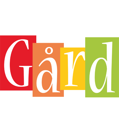 Gård colors logo