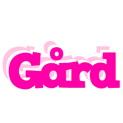 Gård dancing logo