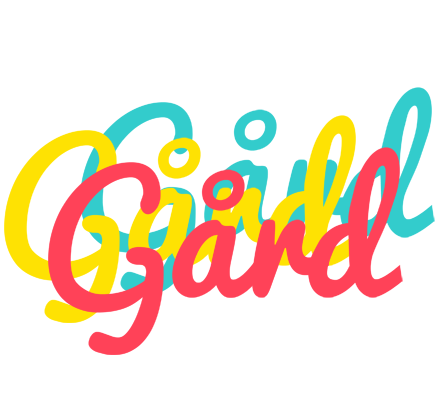 Gård disco logo
