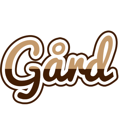 Gård exclusive logo