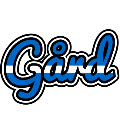 Gård greece logo
