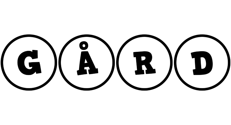 Gård handy logo